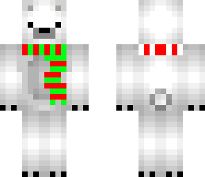 cute polar bear