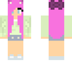 fnaf or pink girl