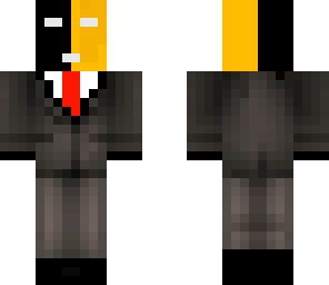 deathsroke in suit with head phones