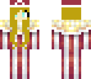 pop corn girl