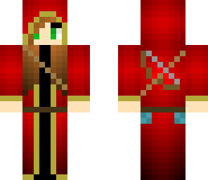red cape assassin girl