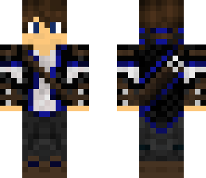 blue archer