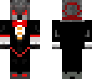 red wolf tux