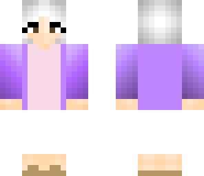 elderly lady