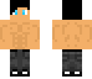 shirtless boy