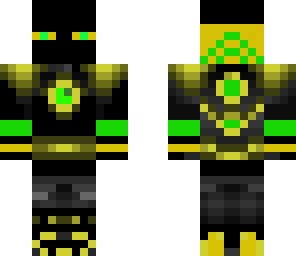 gold ender hoodie