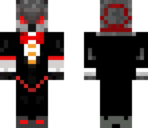 red wolf tux