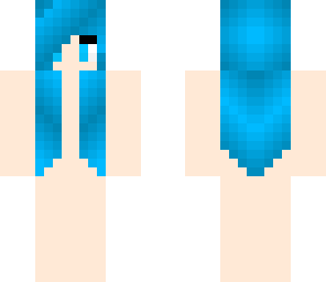 blue hair skinbase
