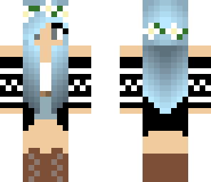 faded blue girl fixed