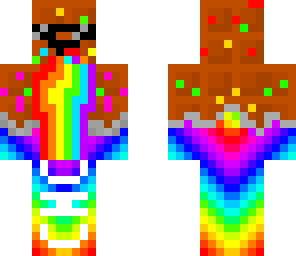 chocolat derp rainbow