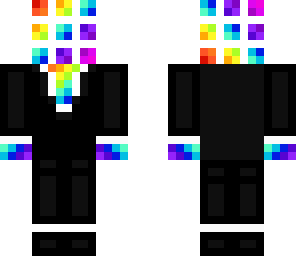 mr rainbow rubix cube man