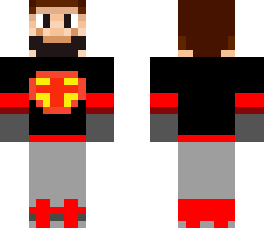 improved super mario with headphones