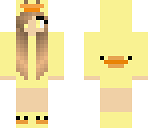 edited duckie