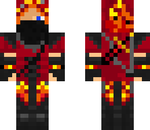 braden's ninja skin