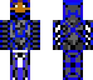 updated eyes and ears blue black and gray