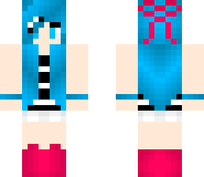 my  valentines skin new