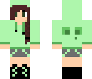slime girl