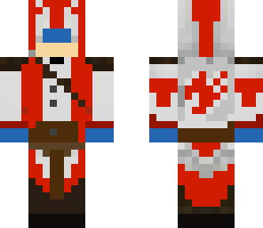 blastoise with red and white outfit