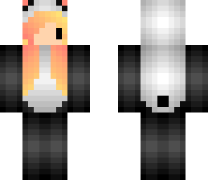 panda girl