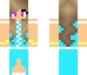 formal bllue dress girl