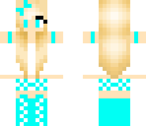 blue headphone girl