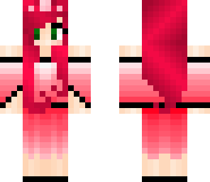 black and pink princess