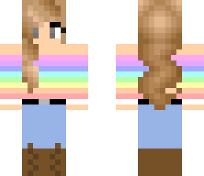 rainbow shirt full