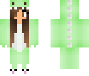 edited dino girl mint