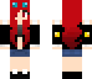 dantdm girl red