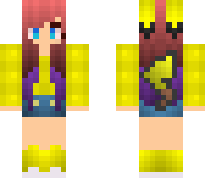 pikachu girl