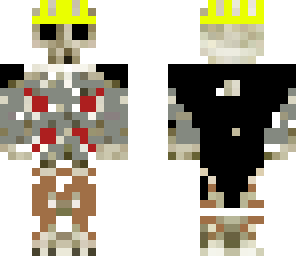 skeleton king