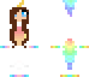 unicorn with super awesome effect