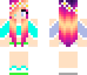 edited cute summer girl