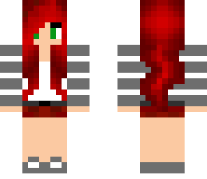 thingy skin person with green eyes for amanda 