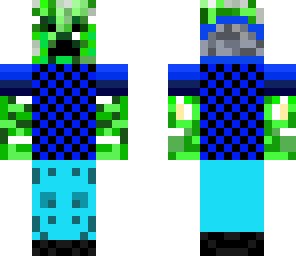 awesome creeper guy