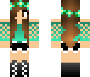 flower crown gradient