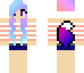 rainbow fox girl