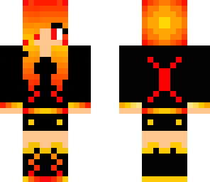 fire skin