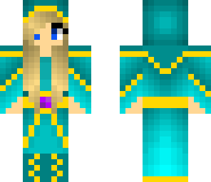 female wizard