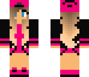 pretty pink girl