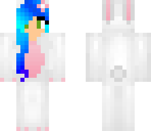 blu_hail bunny skin