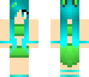 swimming miku