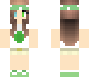 sarah's emerald skin