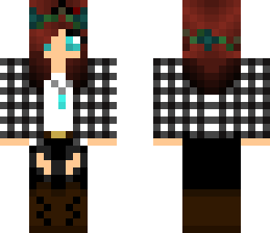 fall short haired teen