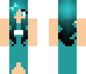 cute turquoise gurl