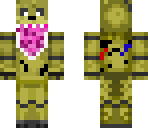 open mouth spring trap
