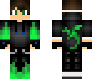 green flame