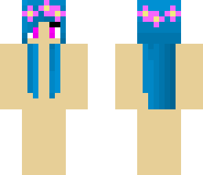 blue hair base