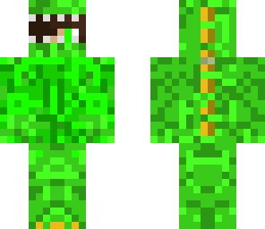 green dino