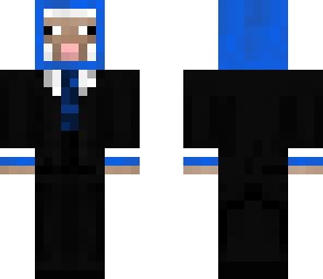 blue sheep suit